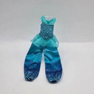 Disney Princess Jasmine Royal Shimmer Dress & Pants Set For Dolls